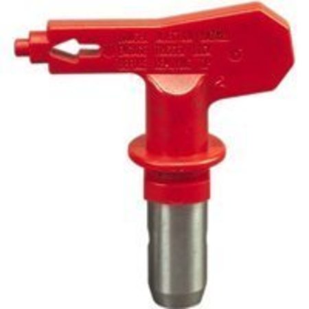 WAGNER SPRAY TECH Wagner 662-417 Paint Sprayer Tip, 0.017 in Tip, Tungsten Carbide, Red 662-417